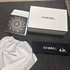 CHANEL 空箱　ホリデー限定　チャーム　ポチ袋付き