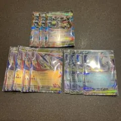 メガガルーラ ex rr 3枚 メガラティアス メガアブソル ex rr 各4枚