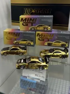 2025年最新】MiNi gt top secret 2025オートサロン限定3台セット
