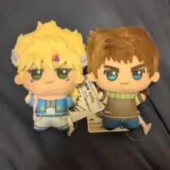 ジョジョの奇妙な冒険　ファントムブラッド　戦闘潮流ちびぐるみ　シーザー＆ジョセフ