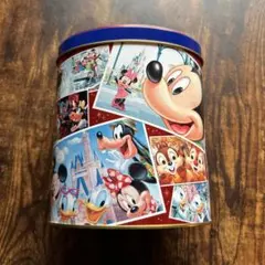 東京ディズニーリゾート ミッキー＆ミニー チョコレートクランチ缶