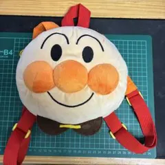 アンパンマン顔型バッグ　リュック