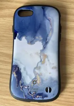 iFace iPhone SE(第3・第2世代)・8・7 クラウドブルー