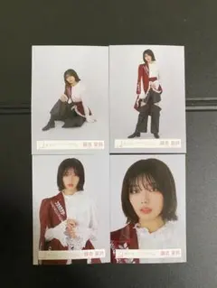 櫻坂46 生写真　コンプ　4th ARENA TOUR サンタ　藤吉夏鈴　7