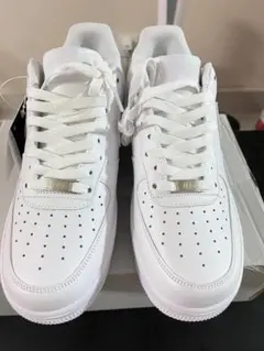 ⭐️大人気⭐️Nike Air Force 1 ホワイト　26.5㎝ 2025年最新】エアフォースワン 26.5の人気アイテム - メルカリ