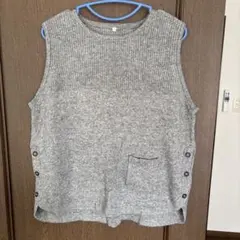 ニットベストl