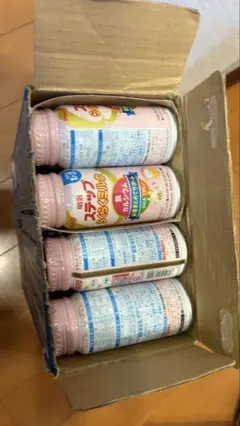 明治 ステップ液体ミルク 24本セット