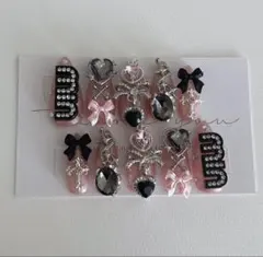 ネイルチップ 地雷系