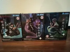 鬼滅の刃 XrossLinkフィギュアセット 3体