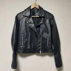 合皮レザージャケット Mサイズ