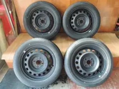 千葉県【185/60R/15】トヨタ純正4本【ハブ径56】アクアヤリスシエンタ等 千葉県【185/60R/15】トヨタ純正4本【ハブ径56】アクアヤリスシエンタ