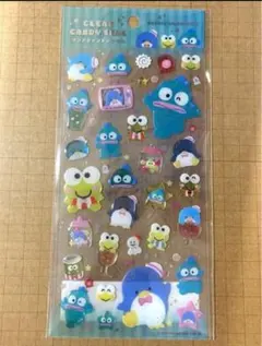 サンリオ クリアキャンディシール