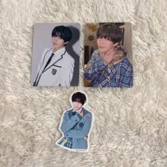 なにわ男子 長尾謙杜 トレカ フレークシール