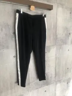 美品】muta ムータ／メンズ ドライ ストレッチ ロング パンツ Sサイズ