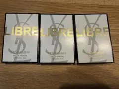 新品未開封　イブサンローラン　リブレオーデパルファム　３点セット