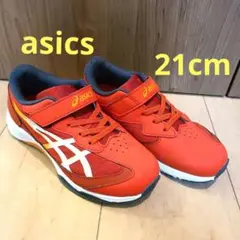 asicsアシックス レーザービーム キッズスニーカー 21cm