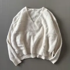 フォックスカシミヤ ニット