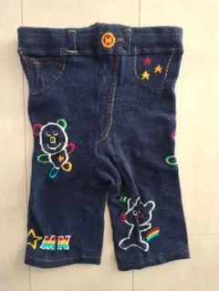 ミキハウス　ベビーキッズ子供用スパッツレギンス　90㎝