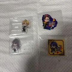 ヒプマイ　ミニアクスタ&シール