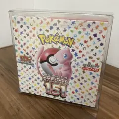 2026年最新】ポケモンカード 151 box シュリンク付きの人気アイテム