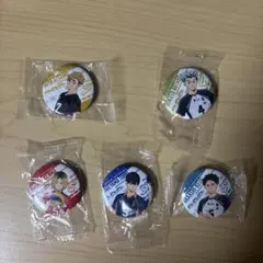 ハイキュー!! くら寿司コラボ 缶バッジ