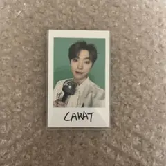 SEVENTEEN follow インスタントフォトカード ディノ