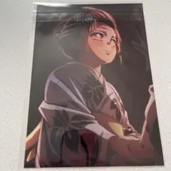 鬼滅の刃 映画特典 第8弾 キービジュアル イラストボード (恋雪ver.)