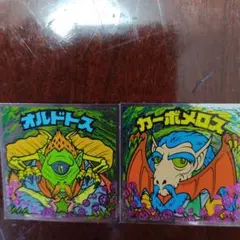【旧ビックリマンシール】ヘッド2枚セット