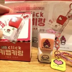 韓国サンリオ　キーキャップ　公式ライセンス品　マイメロディー