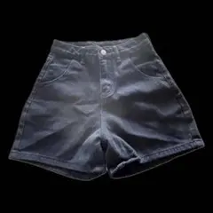 デニムハーフパンツ