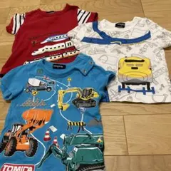 子供服Tシャツ3点セット