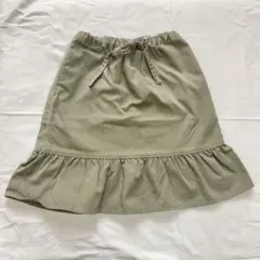 美品　子ども服　コムサイズム　スカート　フリル　女の子　110