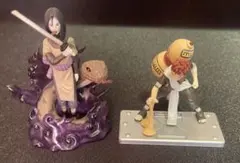 我愛羅　大蛇丸　NARUTO ナルト　フィギュア