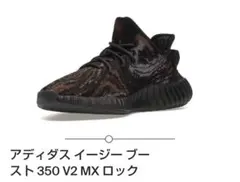 【美品】adidas Yeezy Boost 350 V2 MX Rock