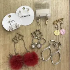 イヤリング まとめ売り8点セット