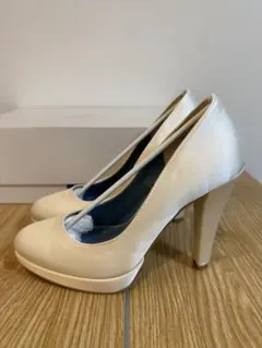 BENIR ベニル ウエディングシューズ 12cmヒールサイズ 22cm