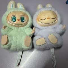 LABUBU THE MONSTERS ぬいぐるみ 2点セット - メルカリ