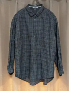 niko and... 先染め被りシャツ　④サイズ