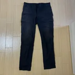 【値下げ】ビームスゴルフ　カーゴパンツ　ブラック スリムフィット