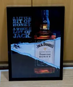 非売品‼️ パブミラー ジャックダニエルハニー Jack Daniel's - メルカリ