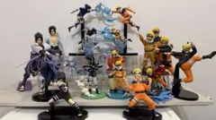 NARUTO(ナルト) フィギュア セット　全18体