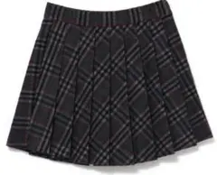 andmary Monica check pleats mini skirt - メルカリ