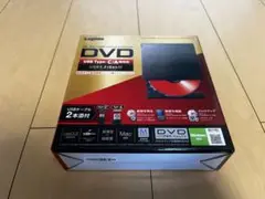 Logitec ロジテックポータブルDVDドライブ LDR-PWA8U3CVBK