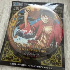 ONEPIECE ワンピース 金の輩缶バッジ FILMGOLD ルフィ - メルカリ