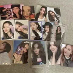 twice サナ　トレカセット