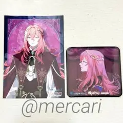 OVER REQUIEMZ オバレク モリィ オトメイトガーデン コースター - メルカリ