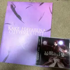 舞台 駆けはやぶさひと大和　パンフレット　CD 花村想太