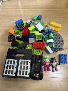 レゴ デュプロ LEGO バットマン ジョーカー 人形付き ブロックまとめ売り