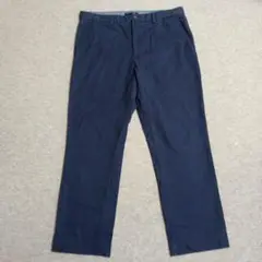 BANANAREPUBLIC バナナリパブリック　チノパンツ　綿100%　紺色