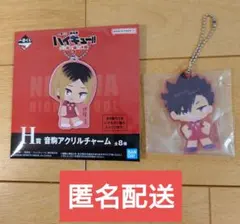 一番くじ ハイキュー ゴミ捨て場の決戦2 黒尾鉄朗 アクリルチャーム